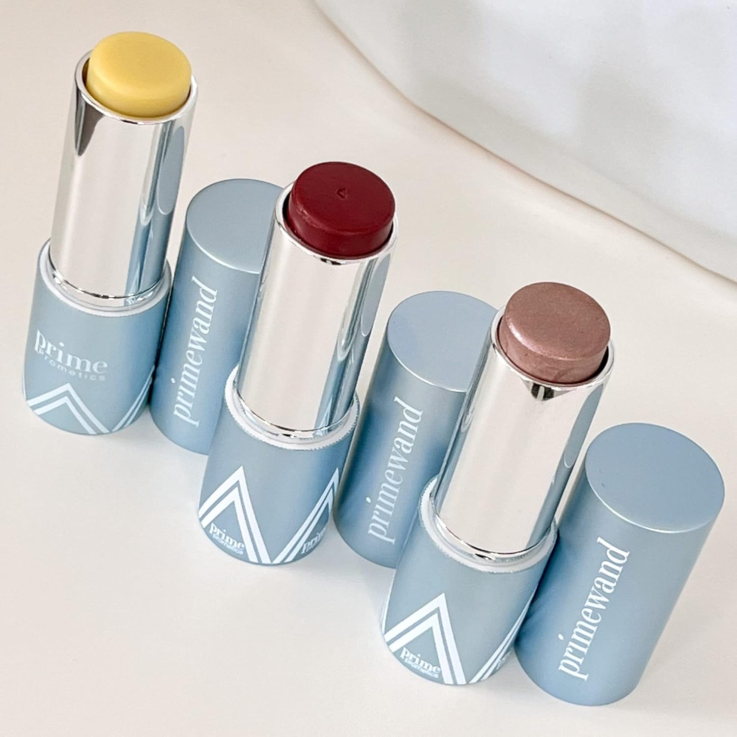 PrimeWand Pigment – Stunning & Natural Pro-Age Makeup Stick – Contour and Blush Beauty Stick for Mature Women – Blush, Lipstick & Contour in One (Pigment) - Image 8