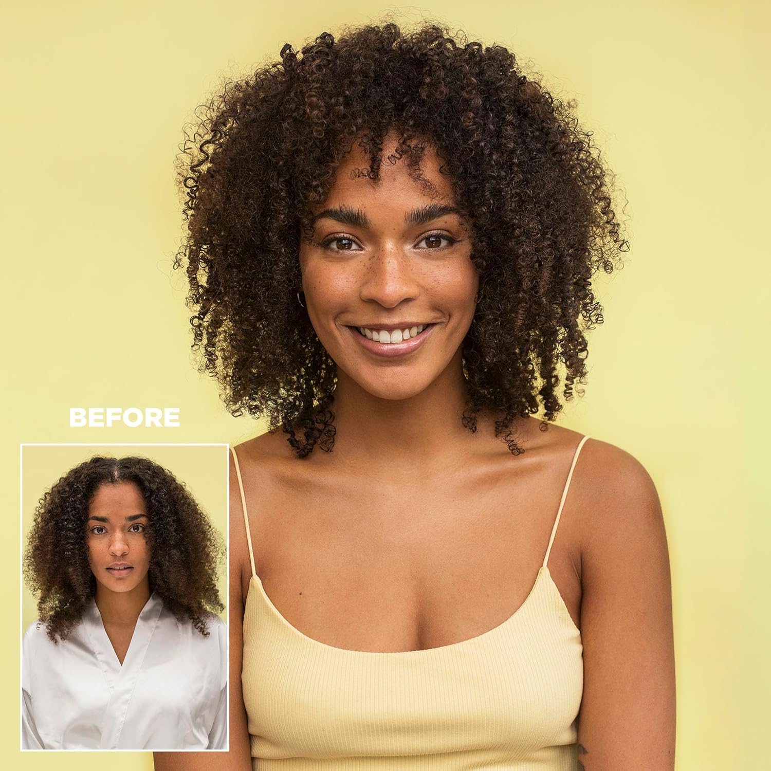 Design.Me BOUNCE.ME Curling Gel Spray | Frizz-Free Curl Defining Gel - Refresh Curls, Waves, Coils | Non-Crunchy, Non-Sticky Formula - Climate Control Styling, 7.77Oz - Image 9