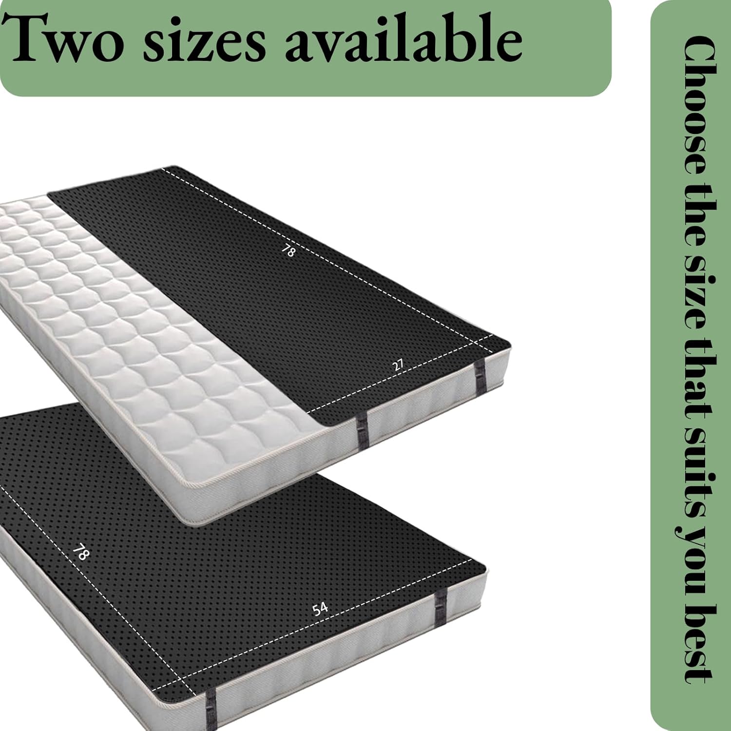 Grounding Mat for Bed (27"x78") – Includes 15ft Grounding Cord, Relieves Stress, Pain, and Anxiety - Image 4