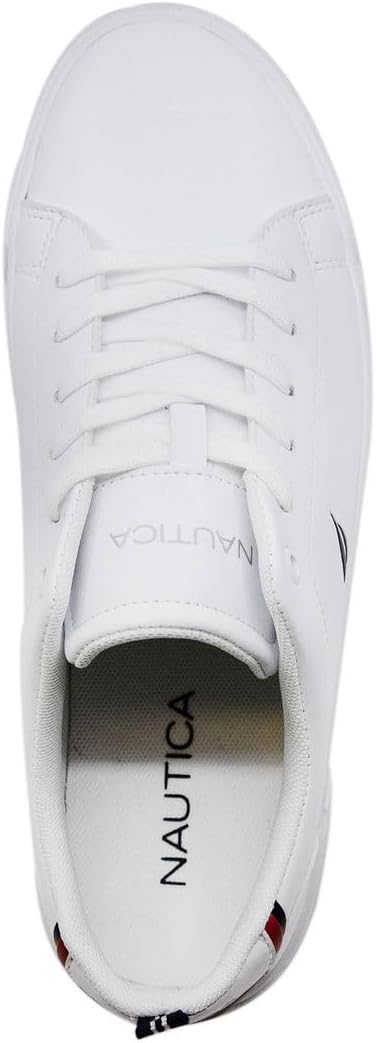 Nautica Men's Casual Shoe, Classic Lace-Up Low Top Loafer, Fashion Sneaker - in Medium & Wide Width Sizes - Image 6