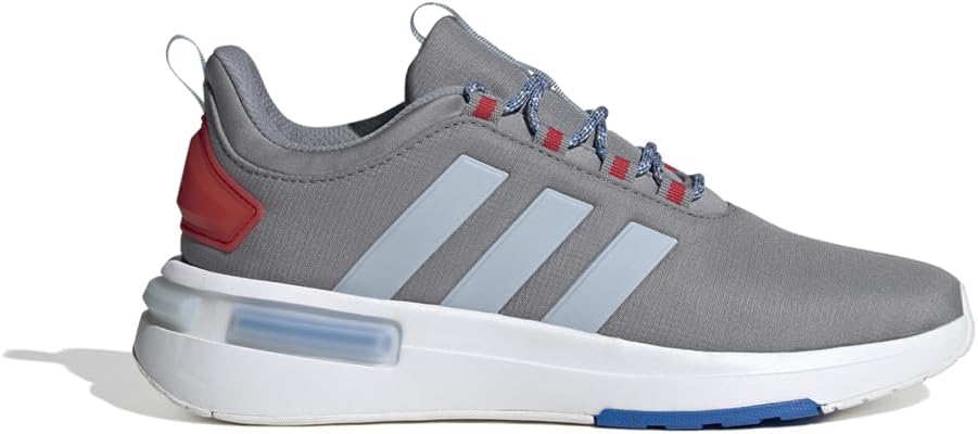 adidas Racer TR23 Grey Three/Wonder Blue/Better Scarlet 10 D (M) - Image 2