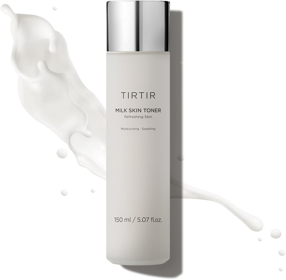 TIRTIR Milk Skin Rice Toner | Deep Moisturizing, Hydrating Toner for face, Niacinamide, Ceramide, Rice Bran Extract, Nature-Oriented Ingredients for Korean Skin Care, Vegan, 5.07 fl.oz. - Image 2