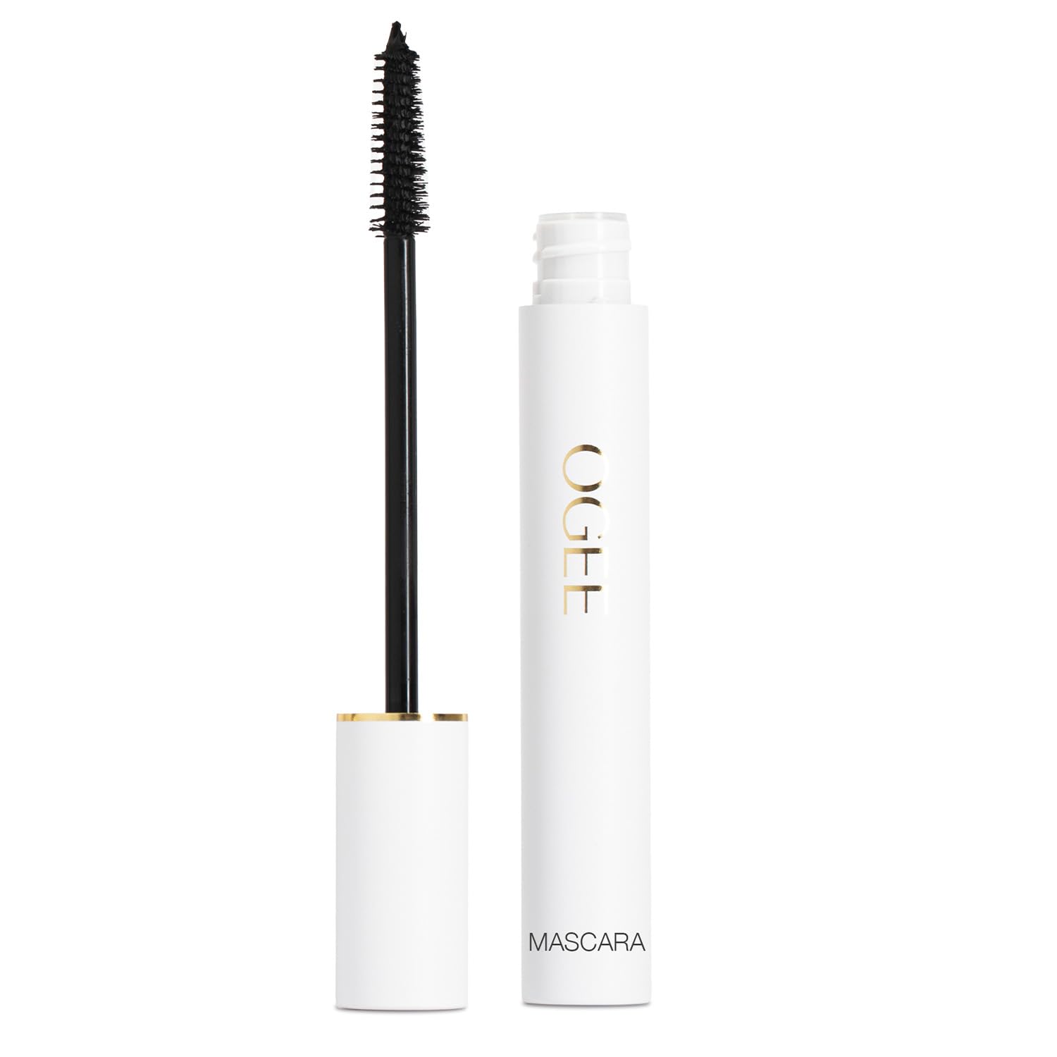 Ogee Beyond Clean Volumizing Mascara - Certified Organic Black Mascara for Volume and Length - Lengthening Mascara for Sensitive Eyes - Image 2