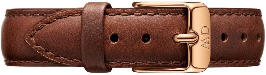 Daniel Wellington Petite St Mawes Watch, Italian Brown Leather Band - Image 6