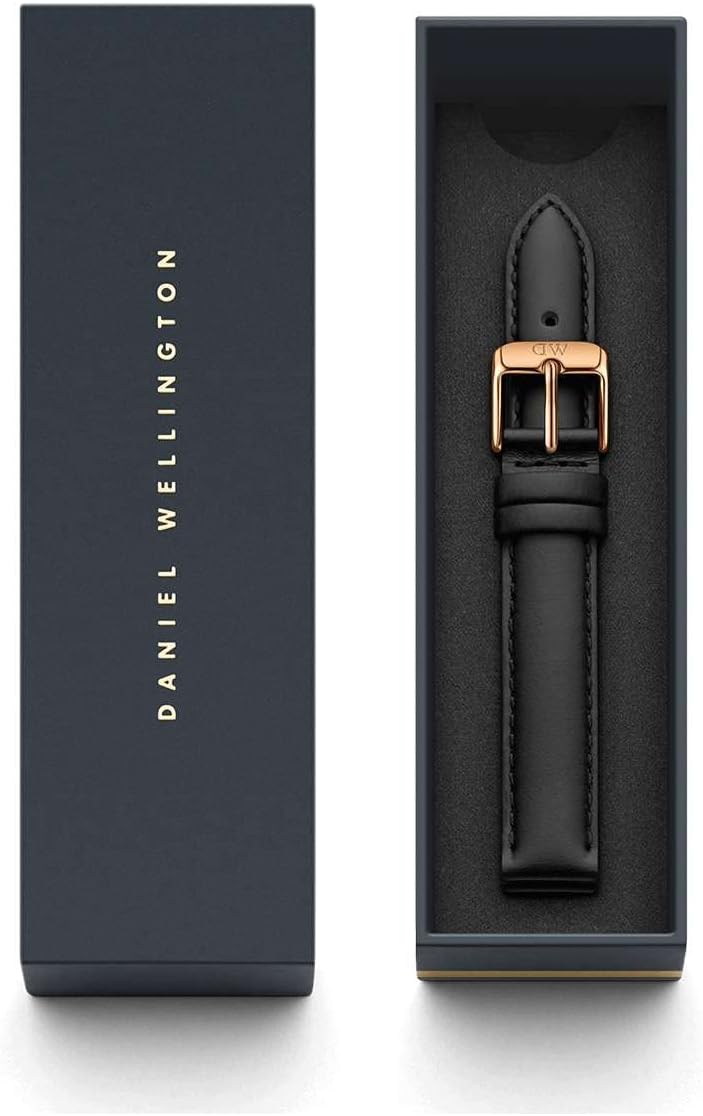 Daniel Wellington Petite Sheffield Italian Leather Watch Band - Image 3