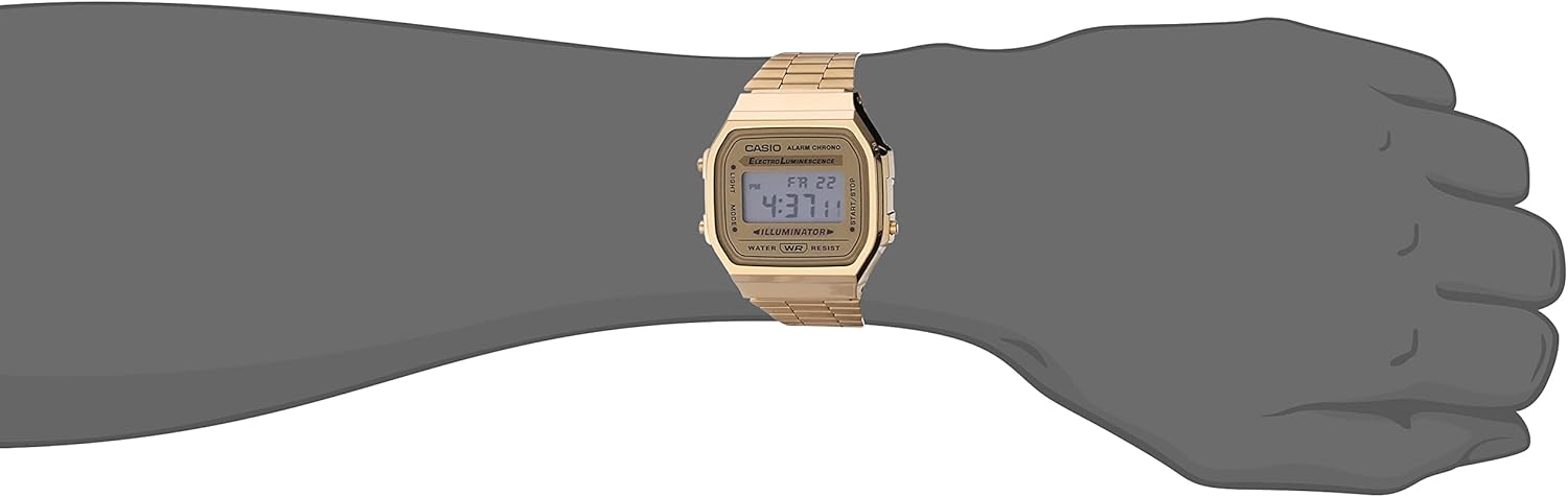 Casio Vintage Collection A168 Watch - Image 6