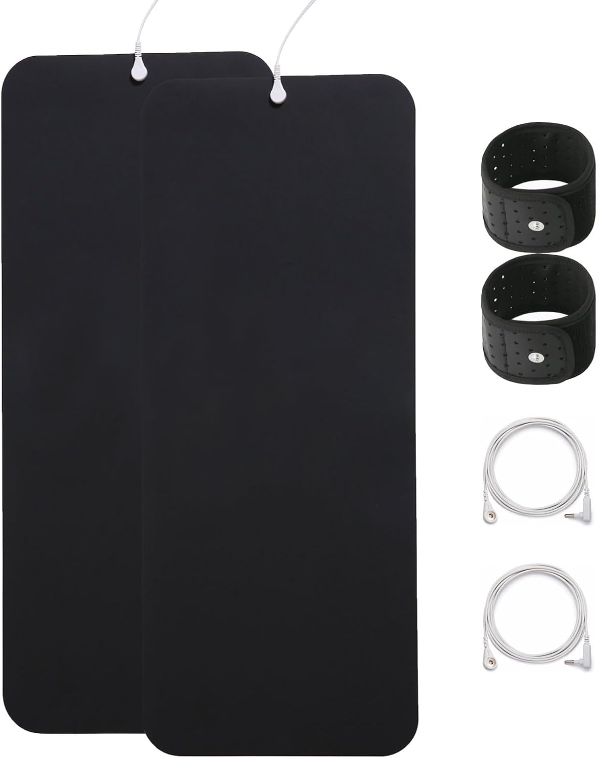 Grounding Mat Kit-Upgraded Universal Grounding Mat with 15ft Grounding Cord – Enhanced Conductivity for Effective Grounding 2Pk 27x11 Inch - Image 2