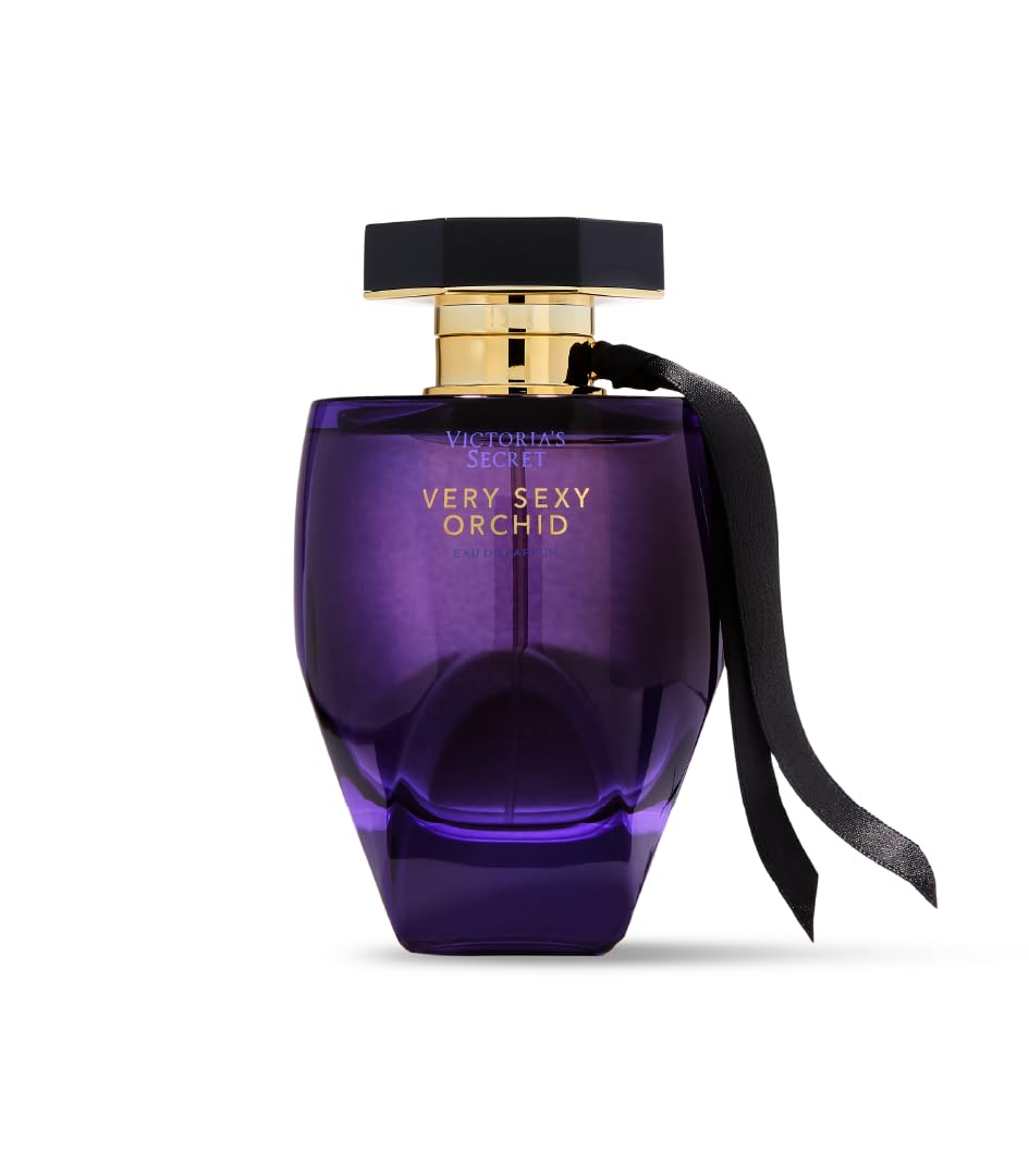 Victoria's Secret Very Sexy Orchid Eau de Parfum, Notes of Blackcurrant, Orris Woods & Sheer Patchouli, Perfumes for Women (3.4 oz) - Image 4