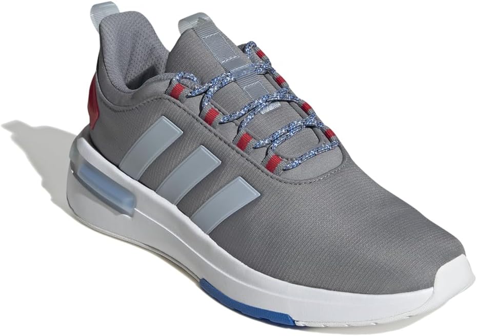 adidas Racer TR23 Grey Three/Wonder Blue/Better Scarlet 10 D (M) - Image 3