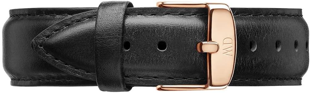 Daniel Wellington Classic Sheffield Watch, Italian Black Leather Band - Image 7