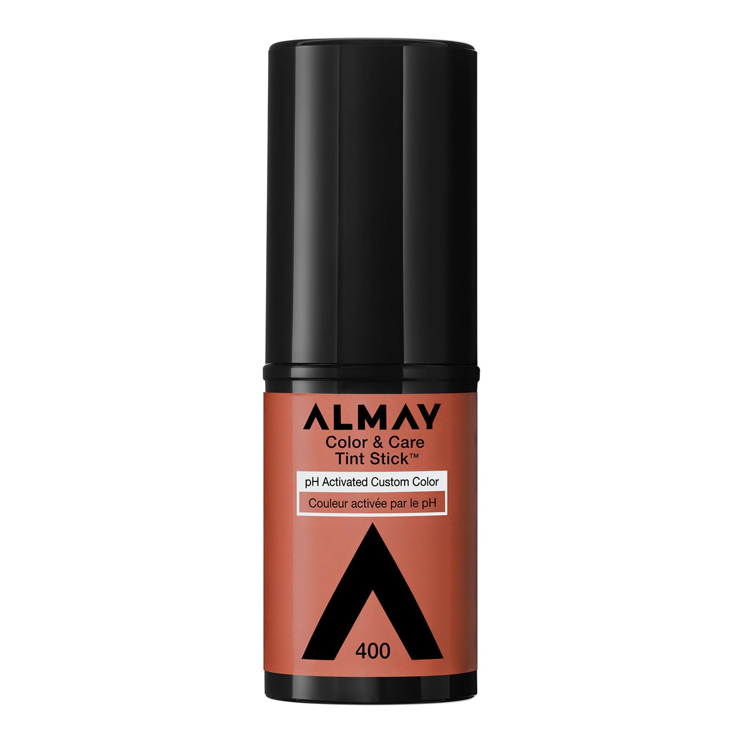 Almay Lip and Cheek Tint, Color & Care Tint Stick, Multi-Use Moisturizing Blush and Lip Color, Dewy Finish, 400 Nude Flush, 0.25 oz - Image 2