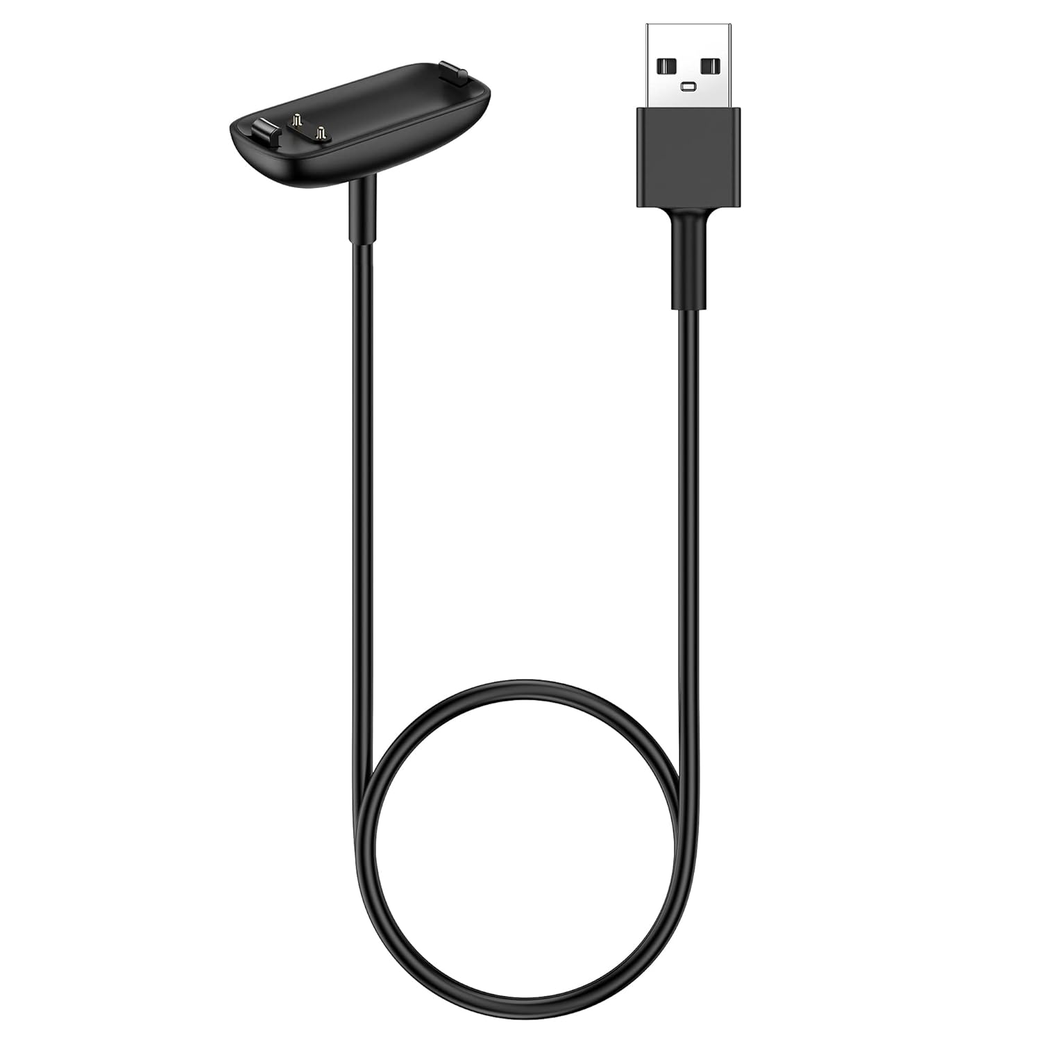 Charger Cable Cord Replacement for Fitbit Inspire 3 Smartwatch (1.0Ft) - Image 2