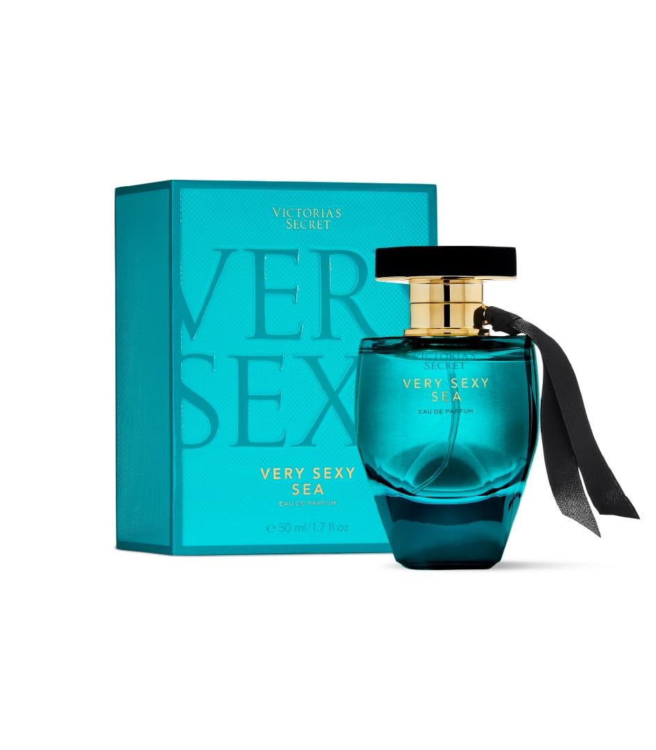 Victoria's Secret Very Sexy Sea Eau de Parfum, Notes of Italian Bergamot, Neroli Blossom & Sundrenched Cedar, Perfumes for Women (1.7 oz) - Image 2