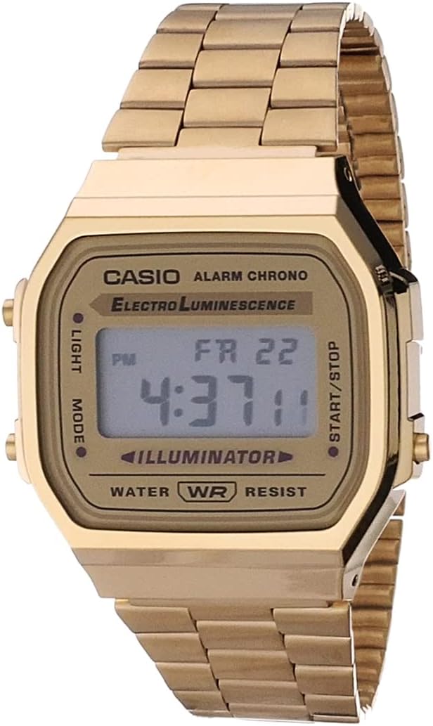 Casio Vintage Collection A168 Watch - Image 2
