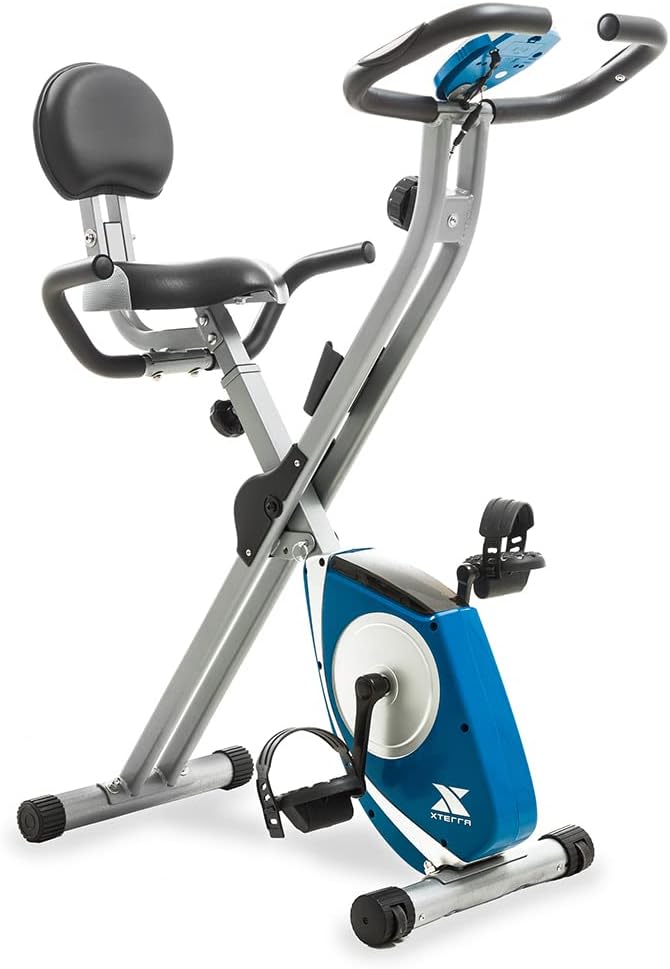 XTERRA Fitness Folding Exercise Bike, 225 LB Weight Capacity - Image 11