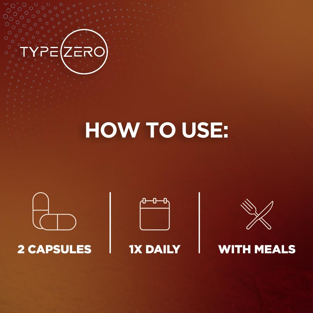 Type Zero Ceylon Cinnamon Capsules (1200mg | 120 Capsules) - Natural, Non-GMO, Gluten Free, Organic Cinnamon Supplement - Image 9