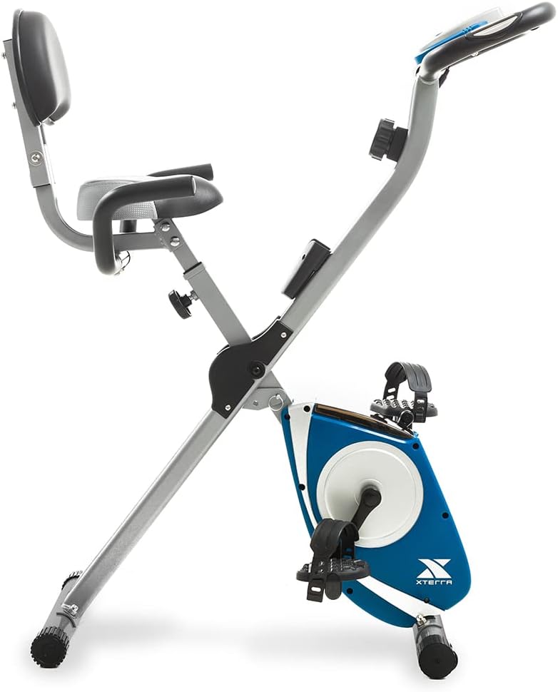 XTERRA Fitness Folding Exercise Bike, 225 LB Weight Capacity - Image 12