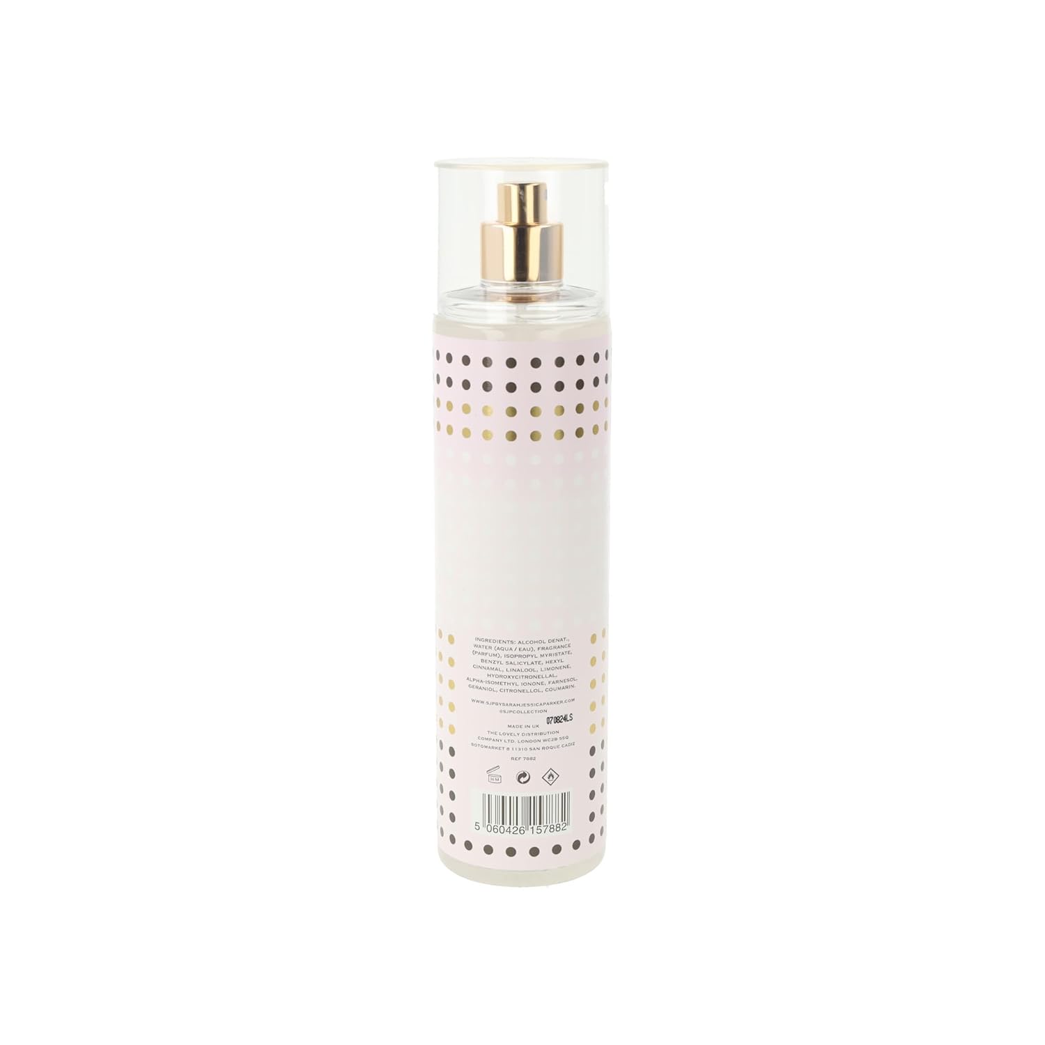 SJP Lovely Lights Body Mist For Women - Alluring, Upbeat Fragrance Inspired By New York City - Blend Of Floral, Woody, And Musky Notes - Honeysuckle, Gardenia, Amber, And Sandalwood - 8 Oz - Image 3