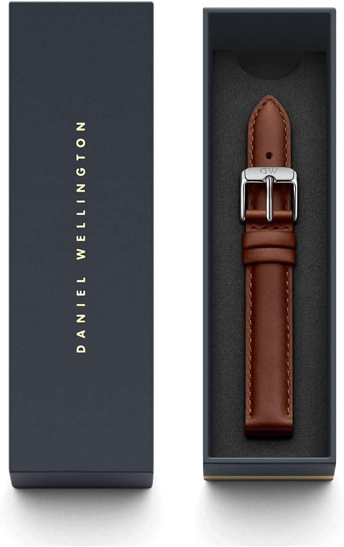 Daniel Wellington Petite St Mawes Italian Leather Watch Band - Image 3