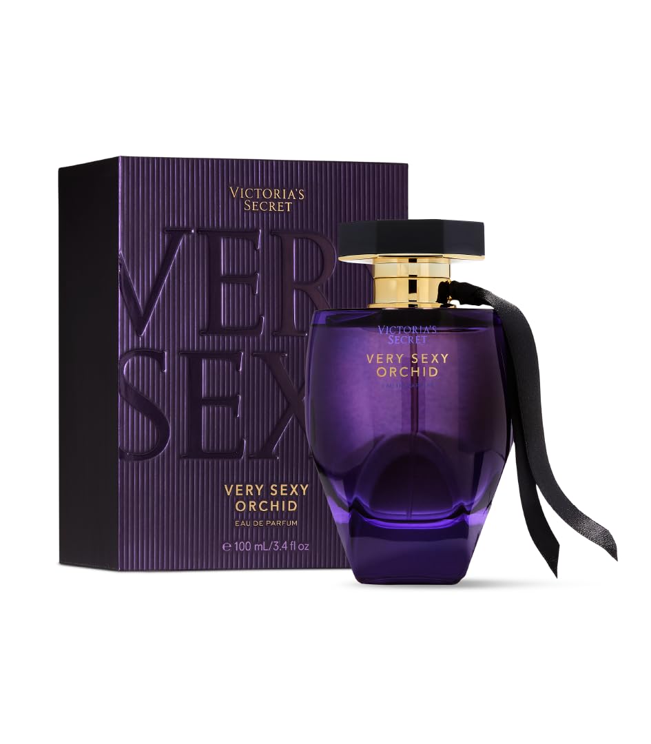 Victoria's Secret Very Sexy Orchid Eau de Parfum, Notes of Blackcurrant, Orris Woods & Sheer Patchouli, Perfumes for Women (3.4 oz) - Image 2