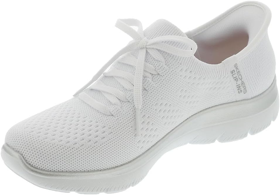 Skechers Women's Summits Night Chic Hands Free Slip-ins Sneaker - Image 5
