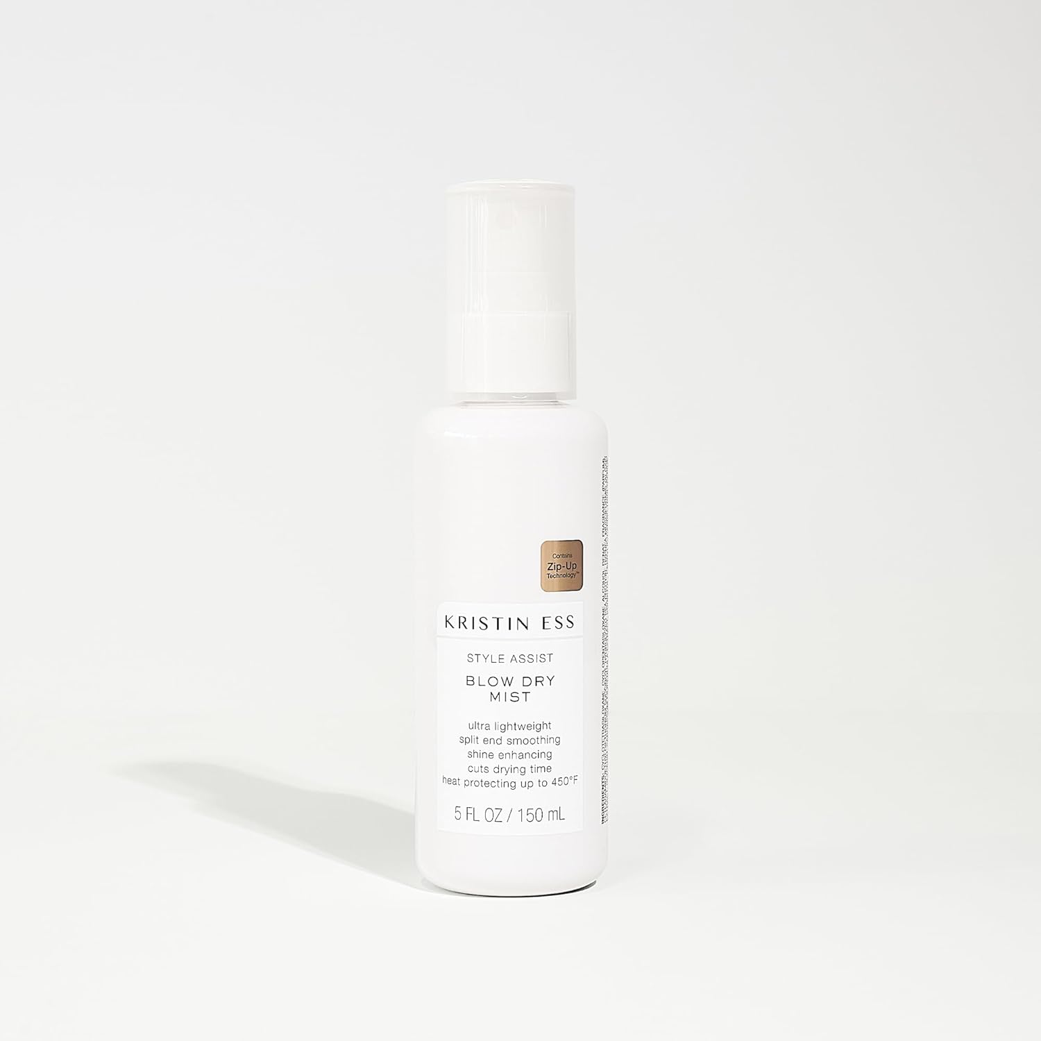 Kristin Ess Heat Protection Blow Dry Spray for Hair - Frizz Control + Anti-Humidity - Thermal Heat Protectant & Blowout Spray 450 Degrees - Adds Shine, Smooths, & Anti-Frizz - Pear Fragrance - Image 6