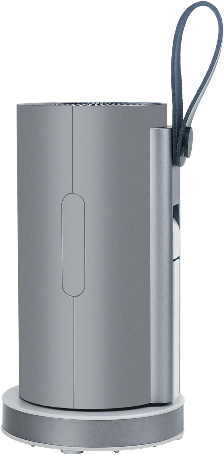 【Built in Apps&15" Foldable Stand】Portable Mini Projector with WiFi and Bluetooth, 1080P 500 ANSI Smart Projector 4K with Electric Focus & 5W Speaker, Home theater Projector with 200'' Display+zoom - Image 9