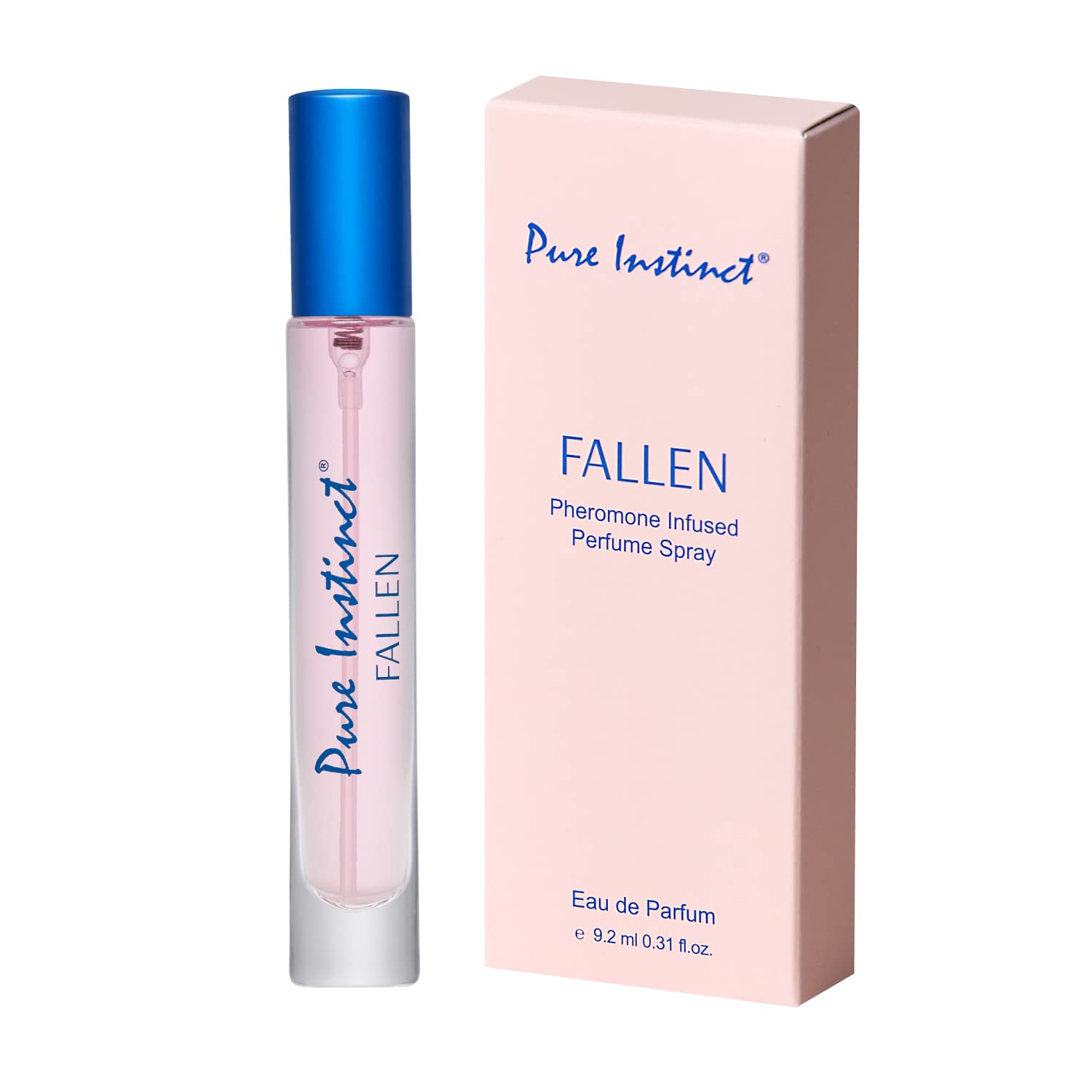 Pure Instinct FALLEN The Original Pheromone Infused Sprayer Perfume Cologne – For Her - Eau de Parfum EDP for Women - Image 2