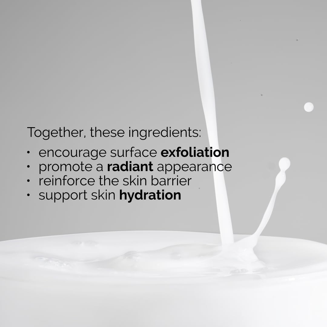 The Ordinary Saccharomyces Ferment 30% Milky Toner, Exfoliating and Hydrating Toner for Smoother, Brighter Skin, 3.4 Fl Oz - Image 6