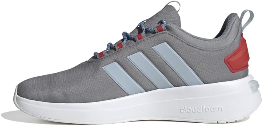 adidas Racer TR23 Grey Three/Wonder Blue/Better Scarlet 10 D (M) - Image 4