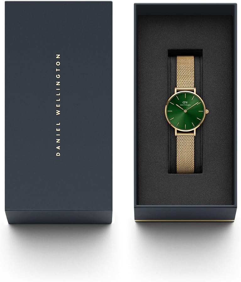 Daniel Wellington Petite Watch Gold Stainless Steel (316L) - Image 6
