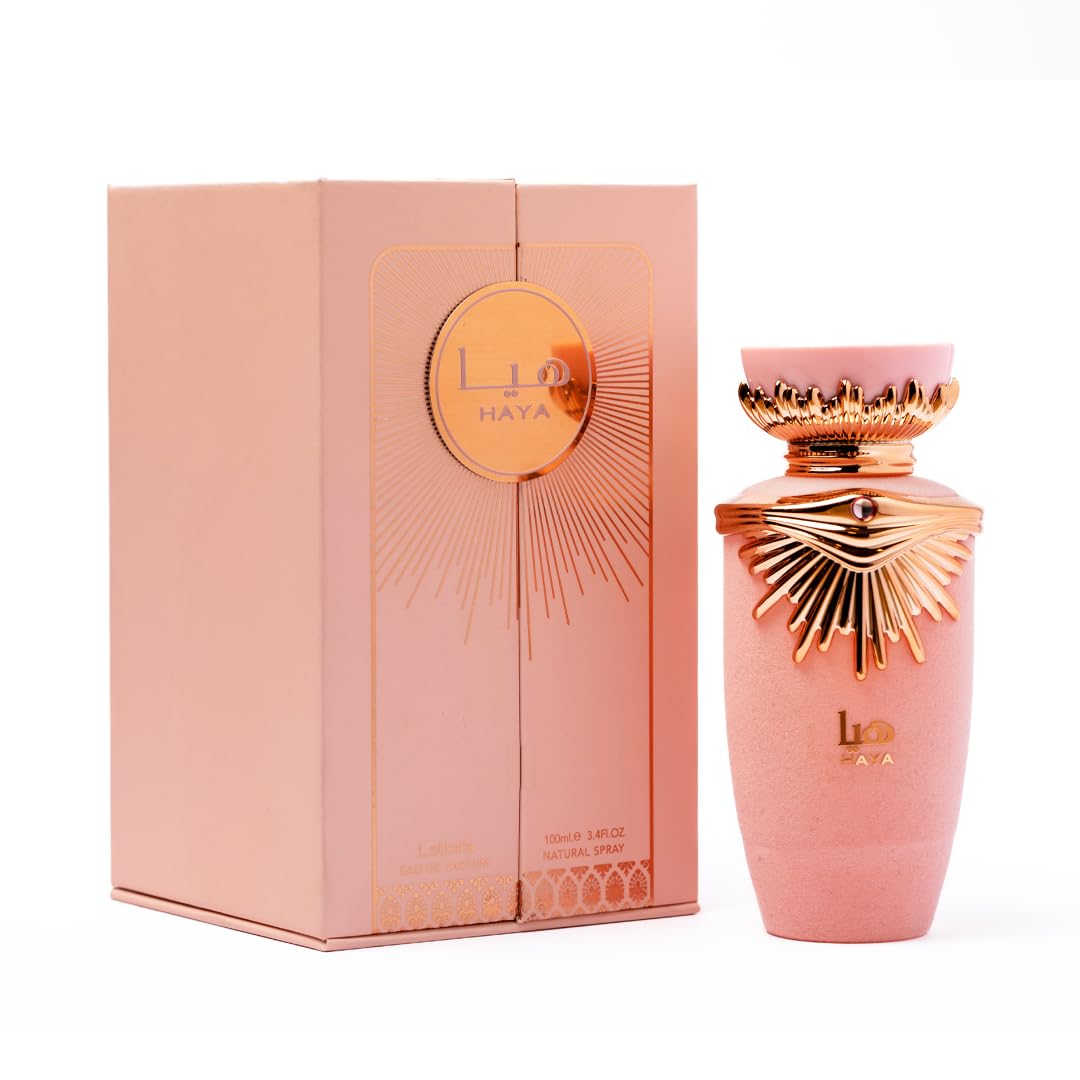 Lattafa Haya Eau de Parfum Spray for Women, 3.4 Ounce - Image 4