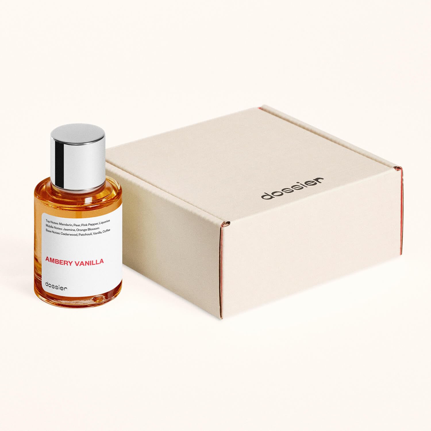 Dossier - Ambery Vanilla 1.7Oz (50ml) - Eau de Parfum - Inspired by Y S.L's B.lack O.pium - Long-lasting Fragrance - Feminine - Image 7