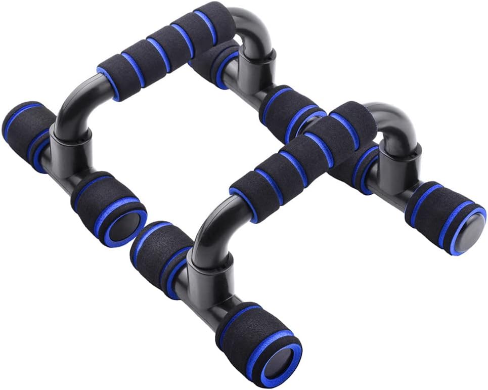 Push Up Board, Enhanced Multi-function Foldable Push Up Bar with Resistance Bands, Portable Strength Training Equipment, Push Up Handles for Perfect Pushups, Professional Push Up Workout Equipment for Home Gym - Image 2
