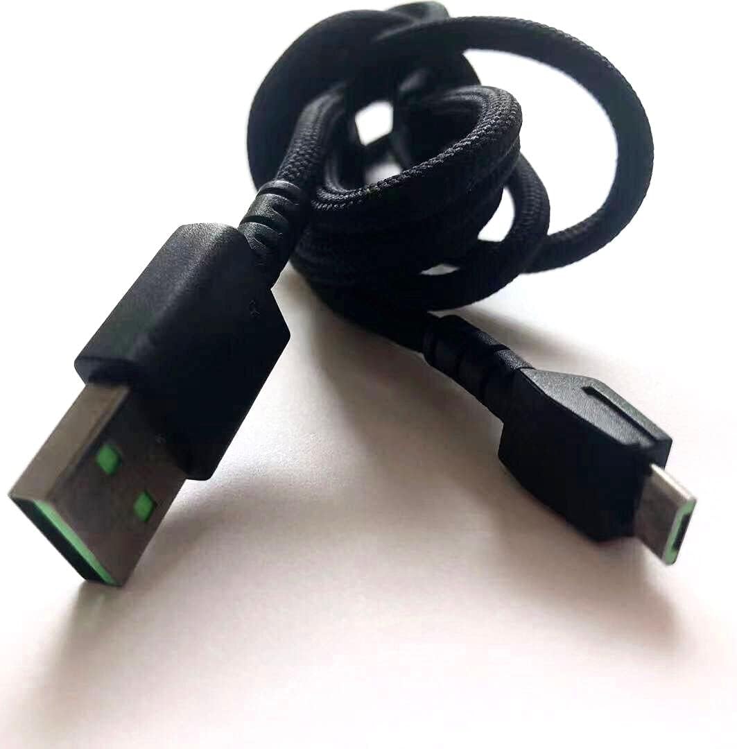 USB Charging Cable for Razer Naga Pro 20000 DPI & DeathAdder V2 pro & Razer Basilisk & Razer Viper Ultimate Hyperspeed Lightest Wireless Gaming Mouse (Black) - Image 3