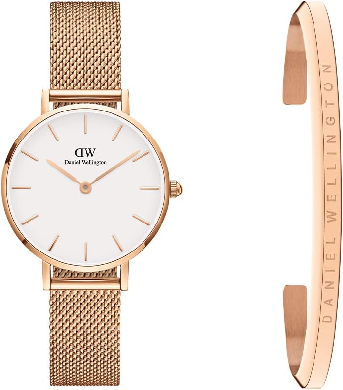 Daniel Wellington Petite Bundle 28 Stainlesss Steel Rose Gold - Image 2