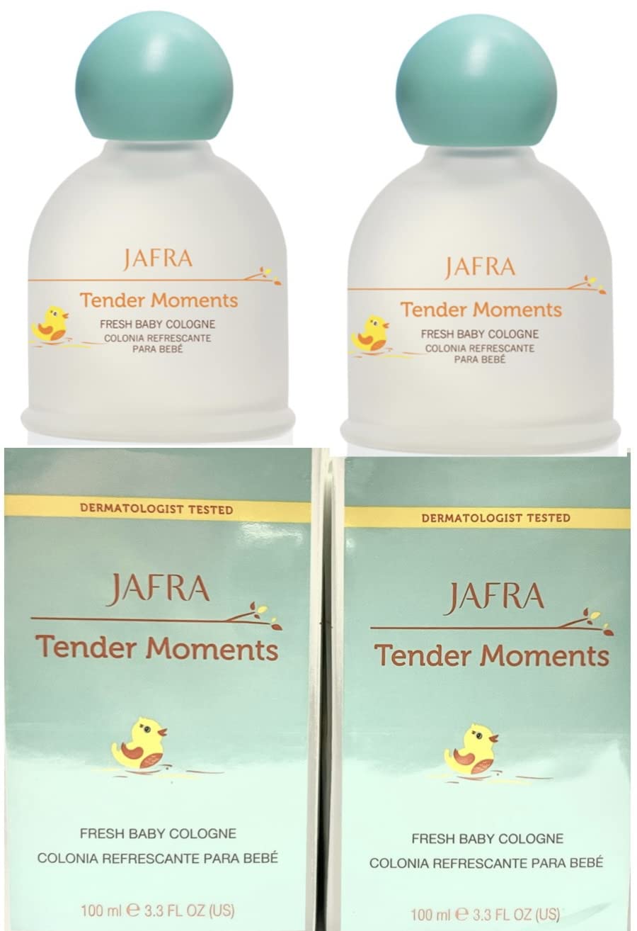 Jafra Tender Moments Baby Fresh Cologne - Set of 2 - Image 2