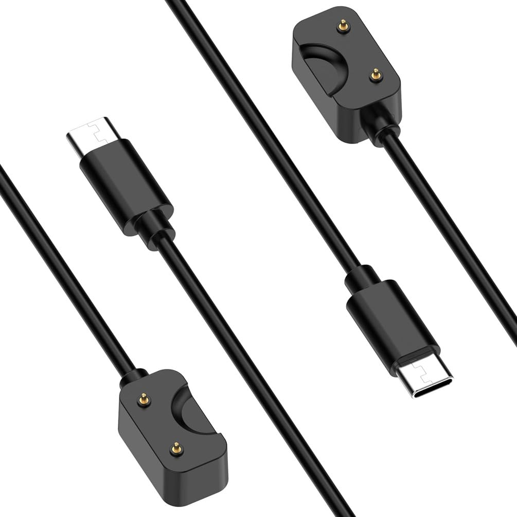 Compatible for Samsung Galaxy Fit 3 Charger Cable Smartwatch Fast Charging (Type C, 2 Pack) - Image 5