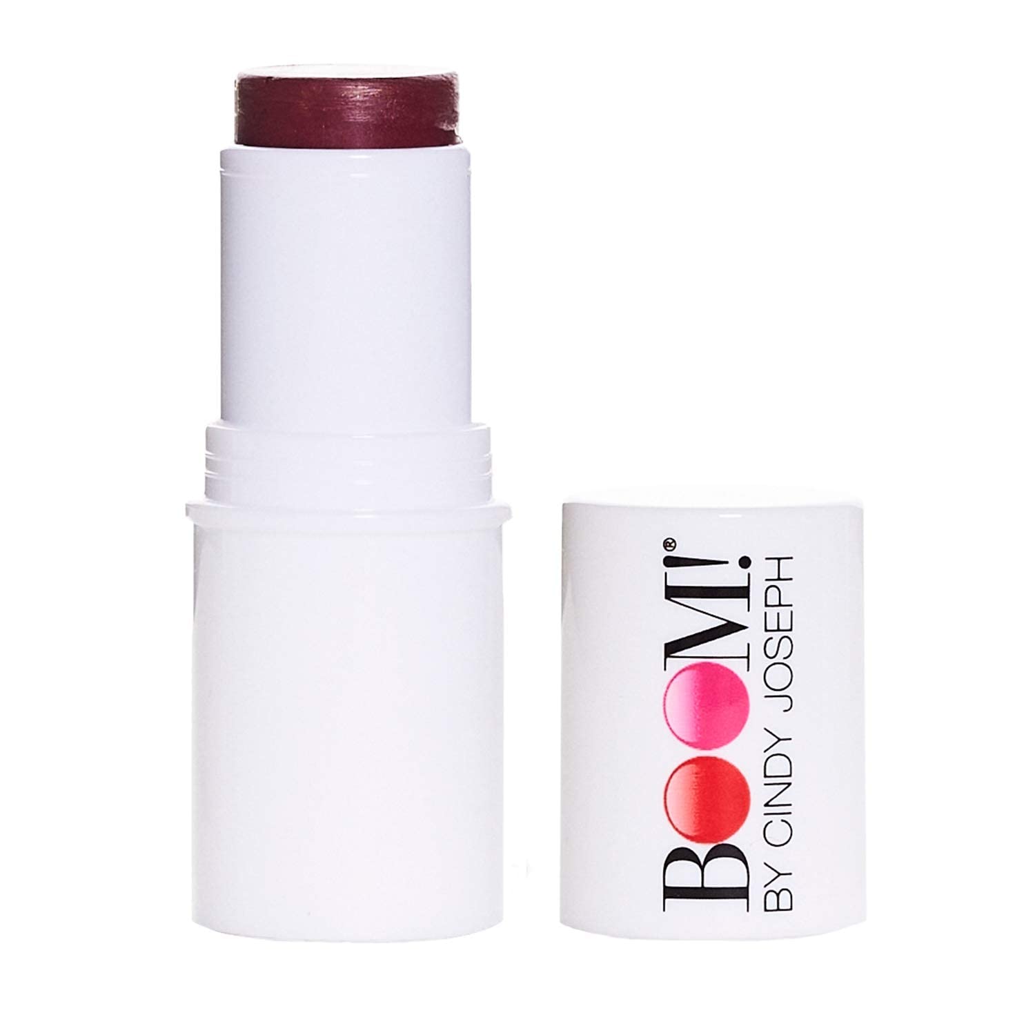 BOOM! by Cindy Joseph Cosmetics Boomstick Rose Nude & Boomstick Color - Buildable Lip & Cheek Tint Makeup Sticks - Cream Blush Stick & Clean-Beauty Formula - Image 4