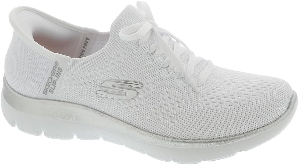 Skechers Women's Summits Night Chic Hands Free Slip-ins Sneaker - Image 2