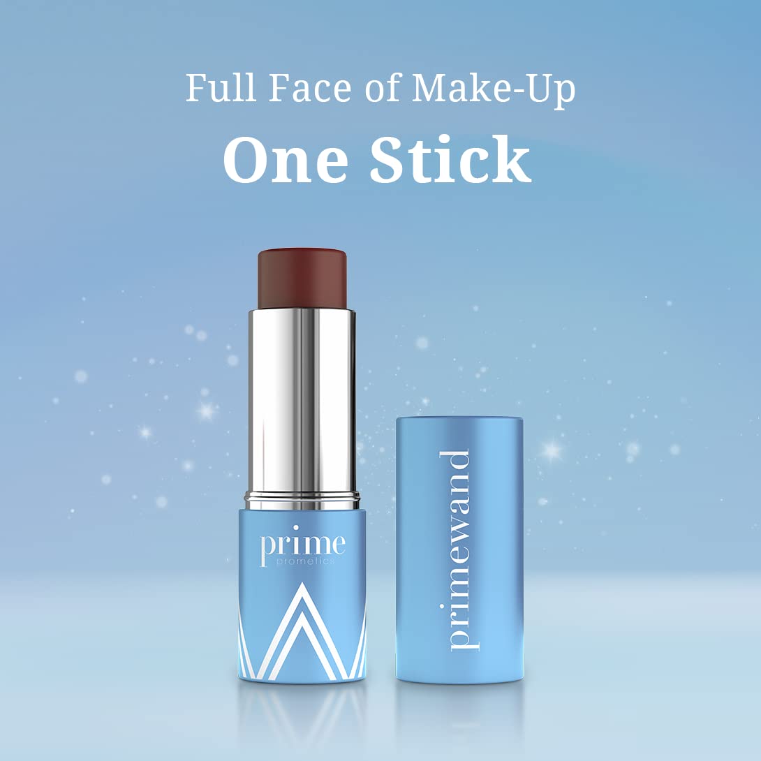 PrimeWand Pigment – Stunning & Natural Pro-Age Makeup Stick – Contour and Blush Beauty Stick for Mature Women – Blush, Lipstick & Contour in One (Pigment) - Image 3