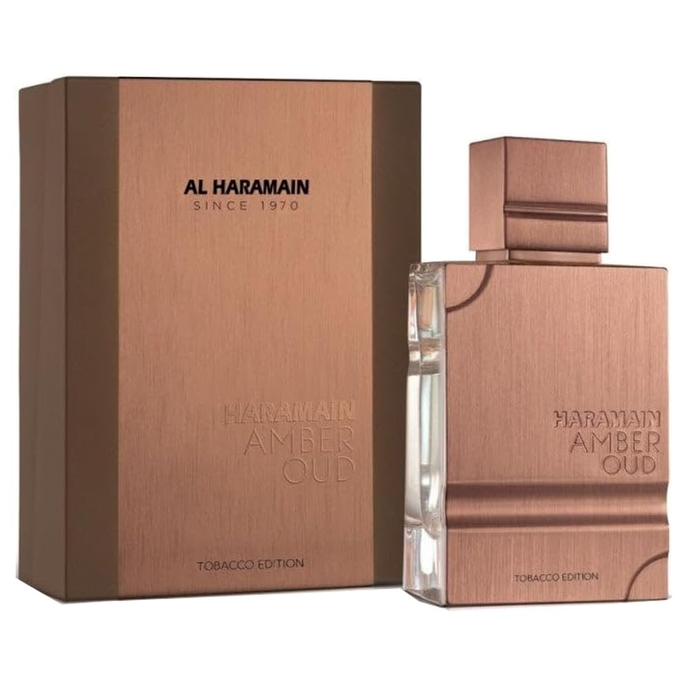 Al Haramain amber oud tobacco 2OZ - Image 2
