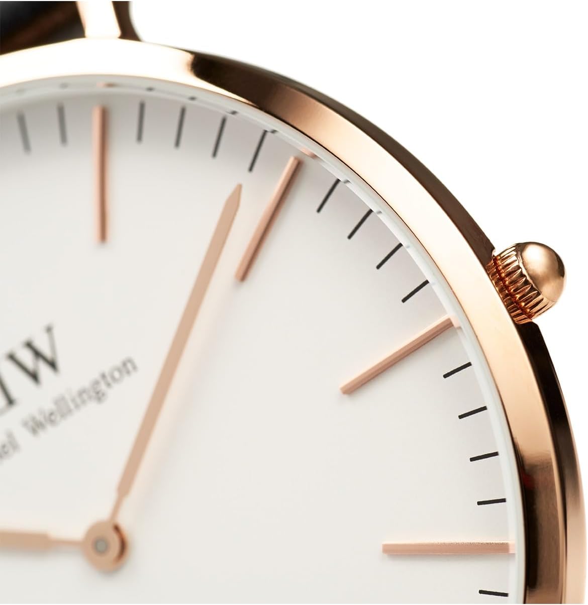 Daniel Wellington Classic Sheffield Watch, Italian Black Leather Band - Image 4