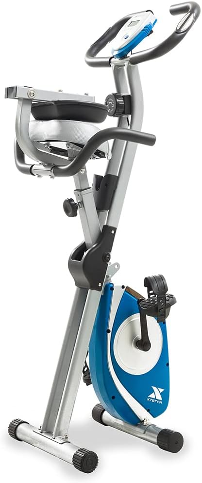 XTERRA Fitness Folding Exercise Bike, 225 LB Weight Capacity - Image 10