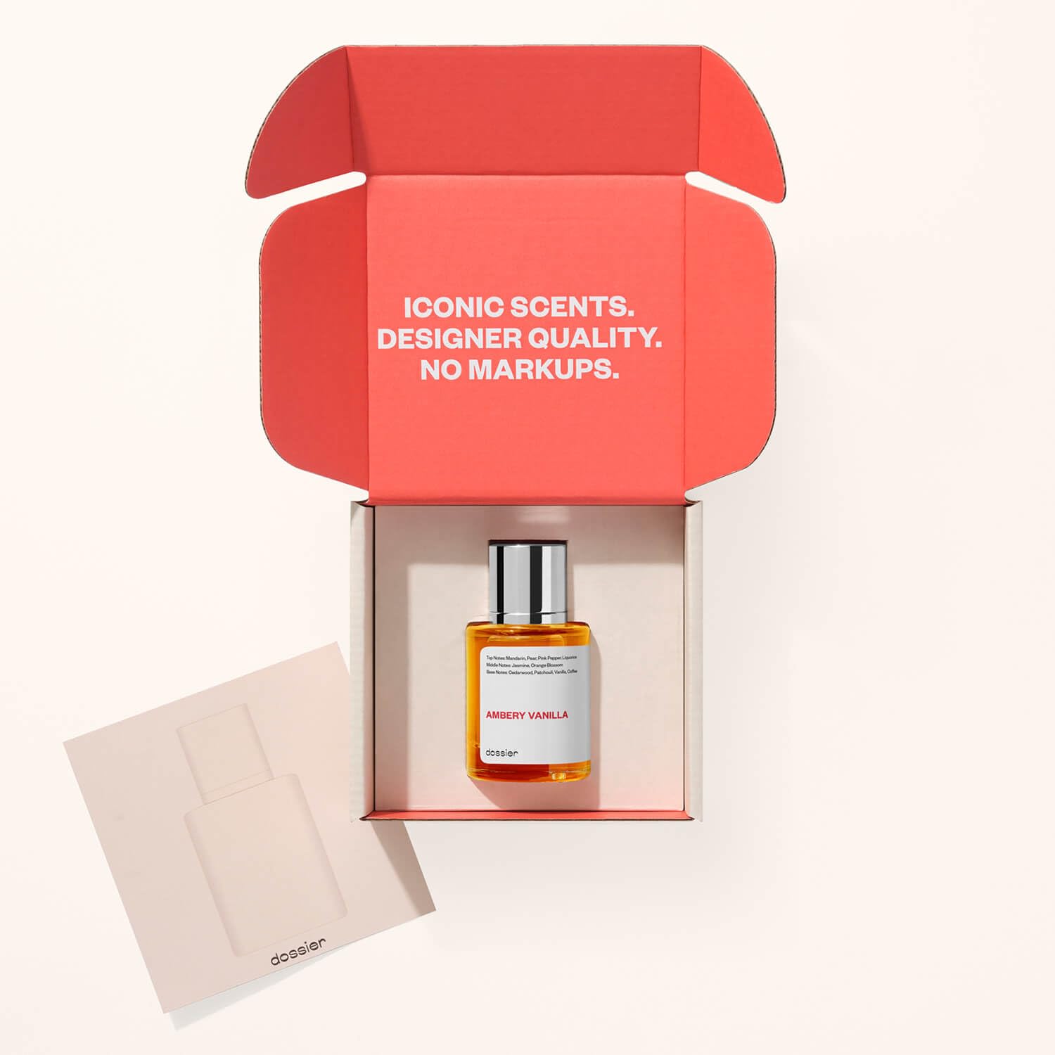 Dossier - Ambery Vanilla 1.7Oz (50ml) - Eau de Parfum - Inspired by Y S.L's B.lack O.pium - Long-lasting Fragrance - Feminine - Image 6