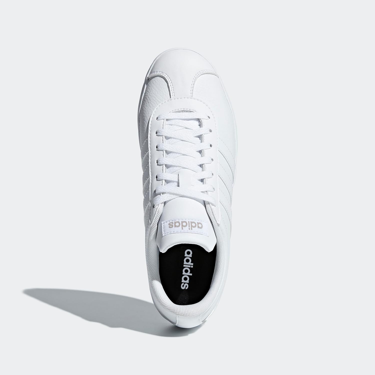adidas Women's Vl Court 2.0 Skate Shoe - Image 5