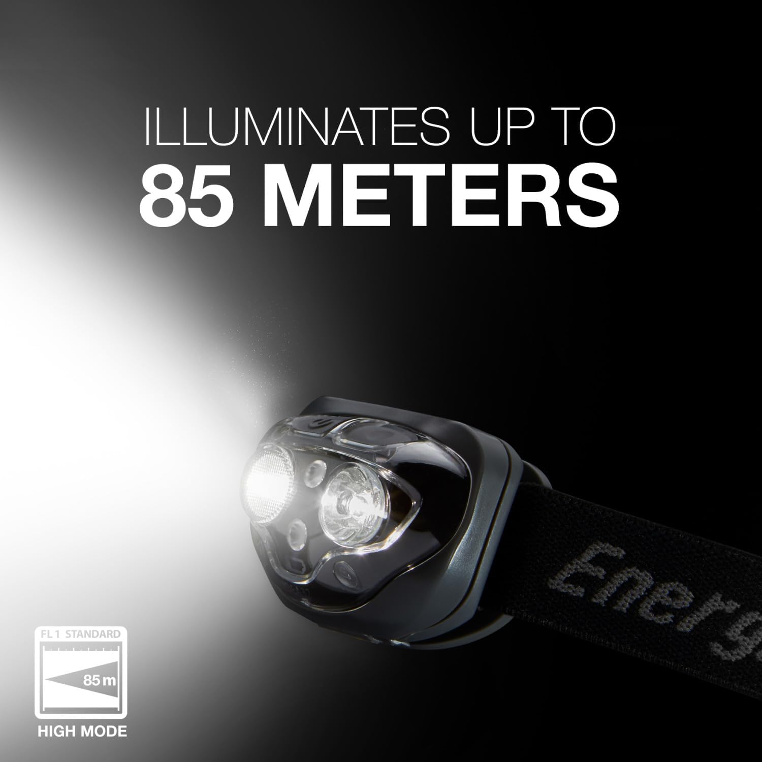 Energizer LED Headlamp Pro360, Rugged IPX4 Water Resistant Head Light, Ultra Bright Headlamps for Running, Camping, Outdoor, Storm Power Outage (Batteries Included) - Image 7
