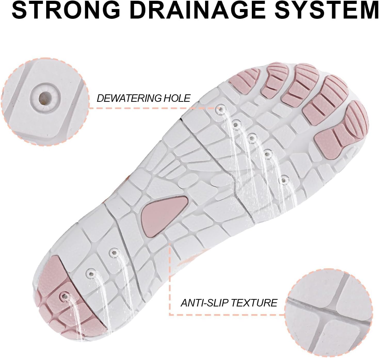 StoneLiquid Hike Barefoot Shoes for Women Men Waterproof Trail Running Healthy & Non-Slip Barefoot Footwear - Image 5