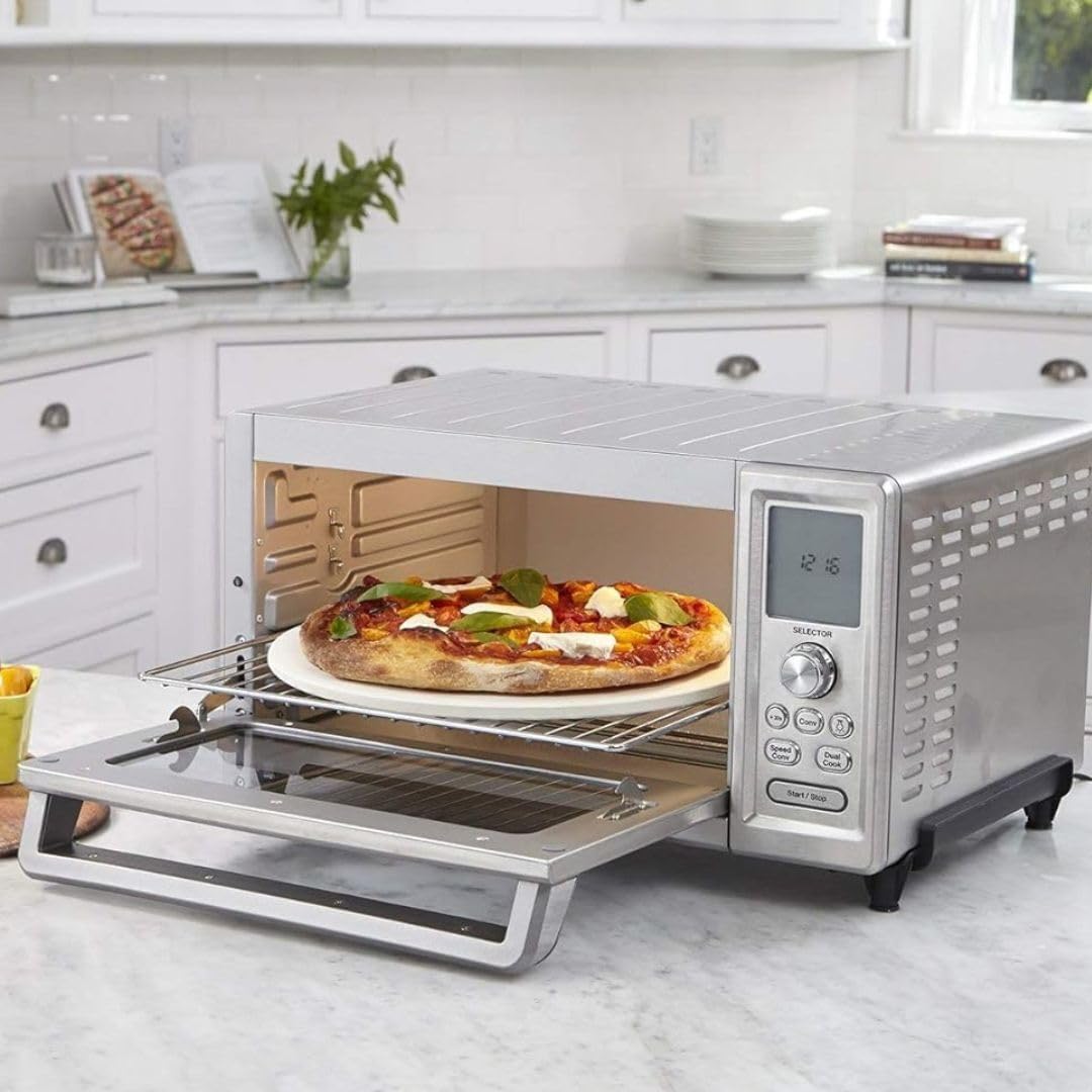 Cuisinart Convection Toaster Oven, Stainless Steel, 16.93"D x 20.87"W x 11.42"H, TOB-260N1 - Image 9