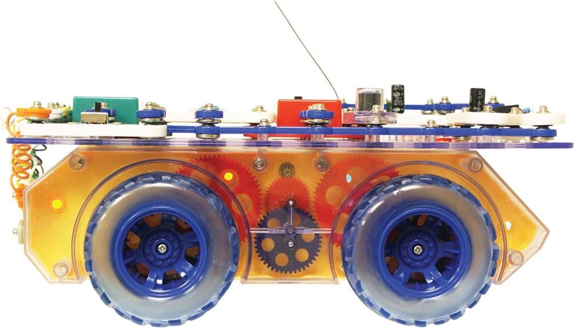 Snap Circuits R/C Snap Rover Electronics Discovery Kit - Image 4